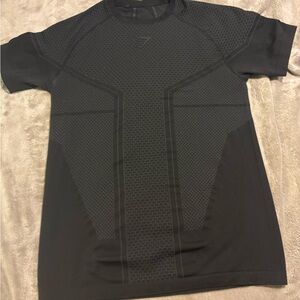 Gymshark Black Short Sleeve Tee